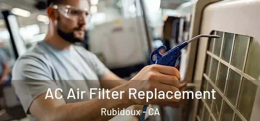 AC Air Filter Replacement Rubidoux - CA