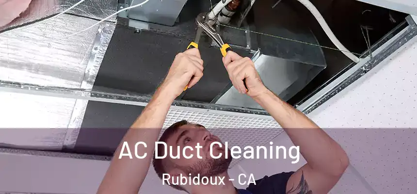 AC Duct Cleaning Rubidoux - CA