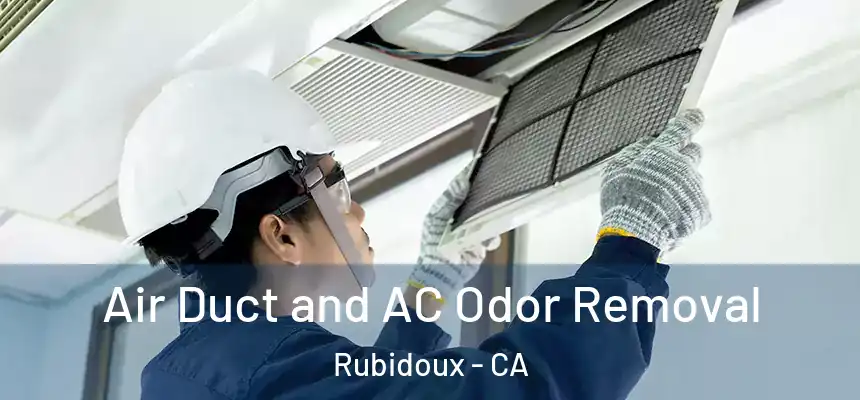 Air Duct and AC Odor Removal Rubidoux - CA