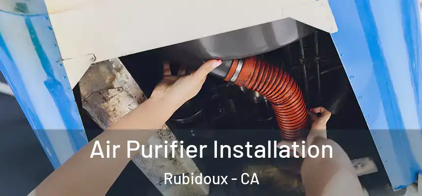 Air Purifier Installation Rubidoux - CA