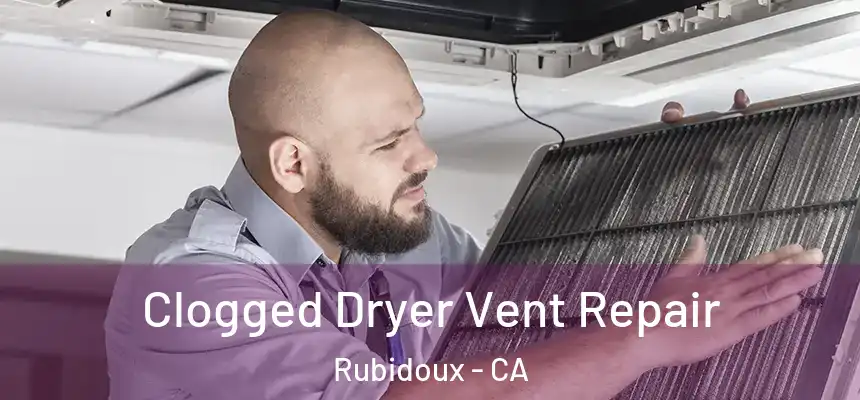 Clogged Dryer Vent Repair Rubidoux - CA