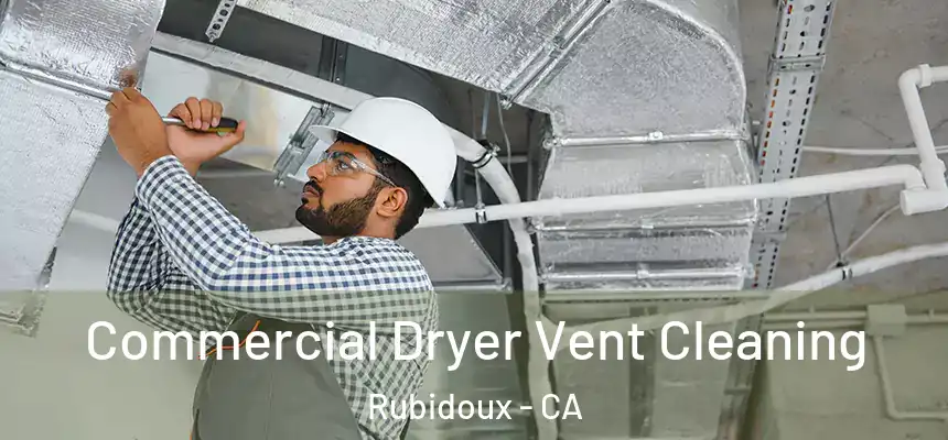 Commercial Dryer Vent Cleaning Rubidoux - CA