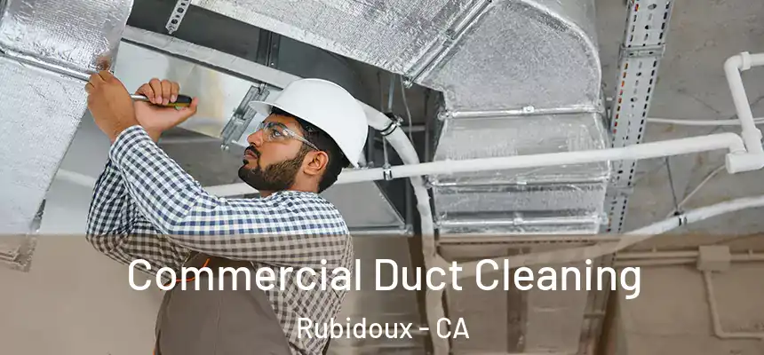  Commercial Duct Cleaning Rubidoux - CA
