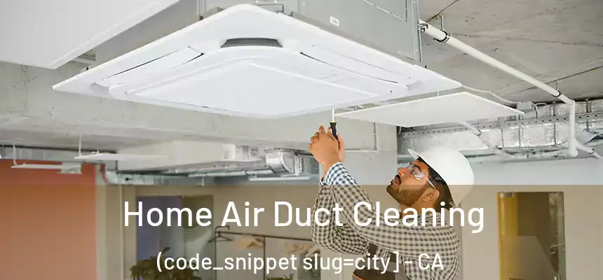  Home Air Duct Cleaning (code_snippet slug=city] - CA