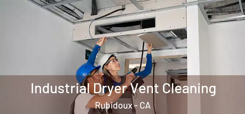 Industrial Dryer Vent Cleaning Rubidoux - CA