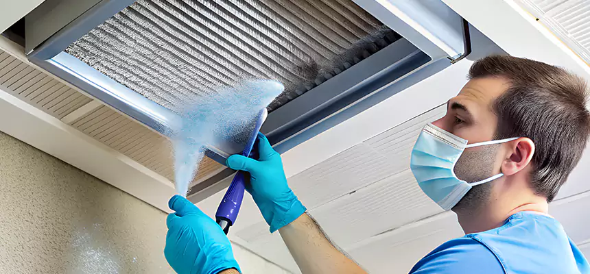 Proactive Dryer Vent & Auxiliary Duct Pollen Cleanup in Rubidoux, CA