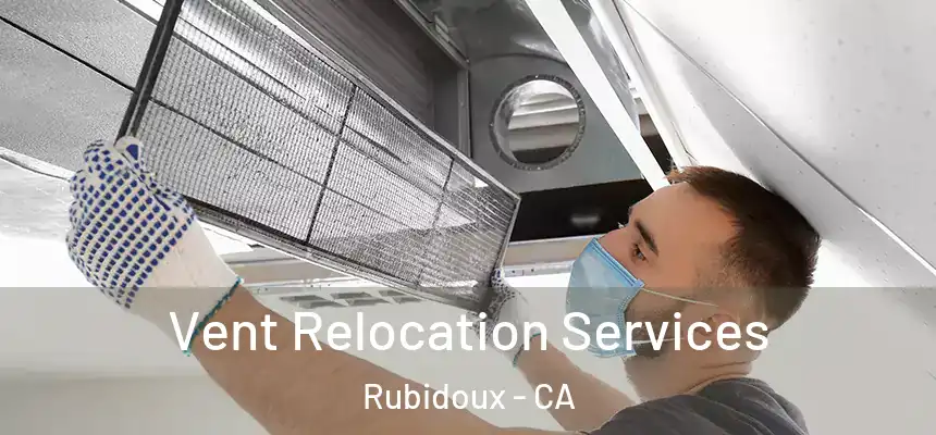  Vent Relocation Services Rubidoux - CA
