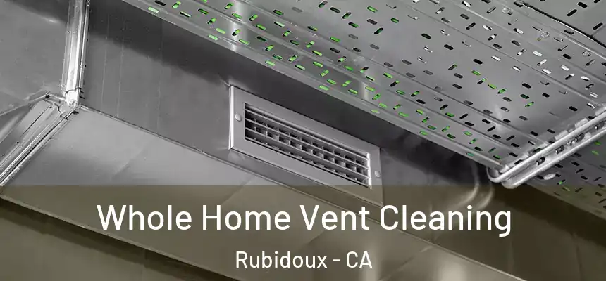  Whole Home Vent Cleaning Rubidoux - CA